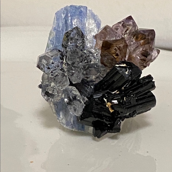 Multicolor Crystal Cluster - Picture 16 of 16